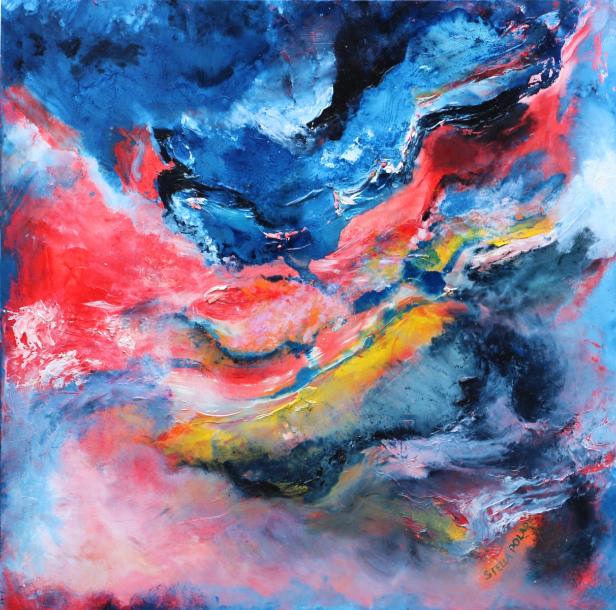 Urgence de joie N35, de Stella Polare The Art Cycle