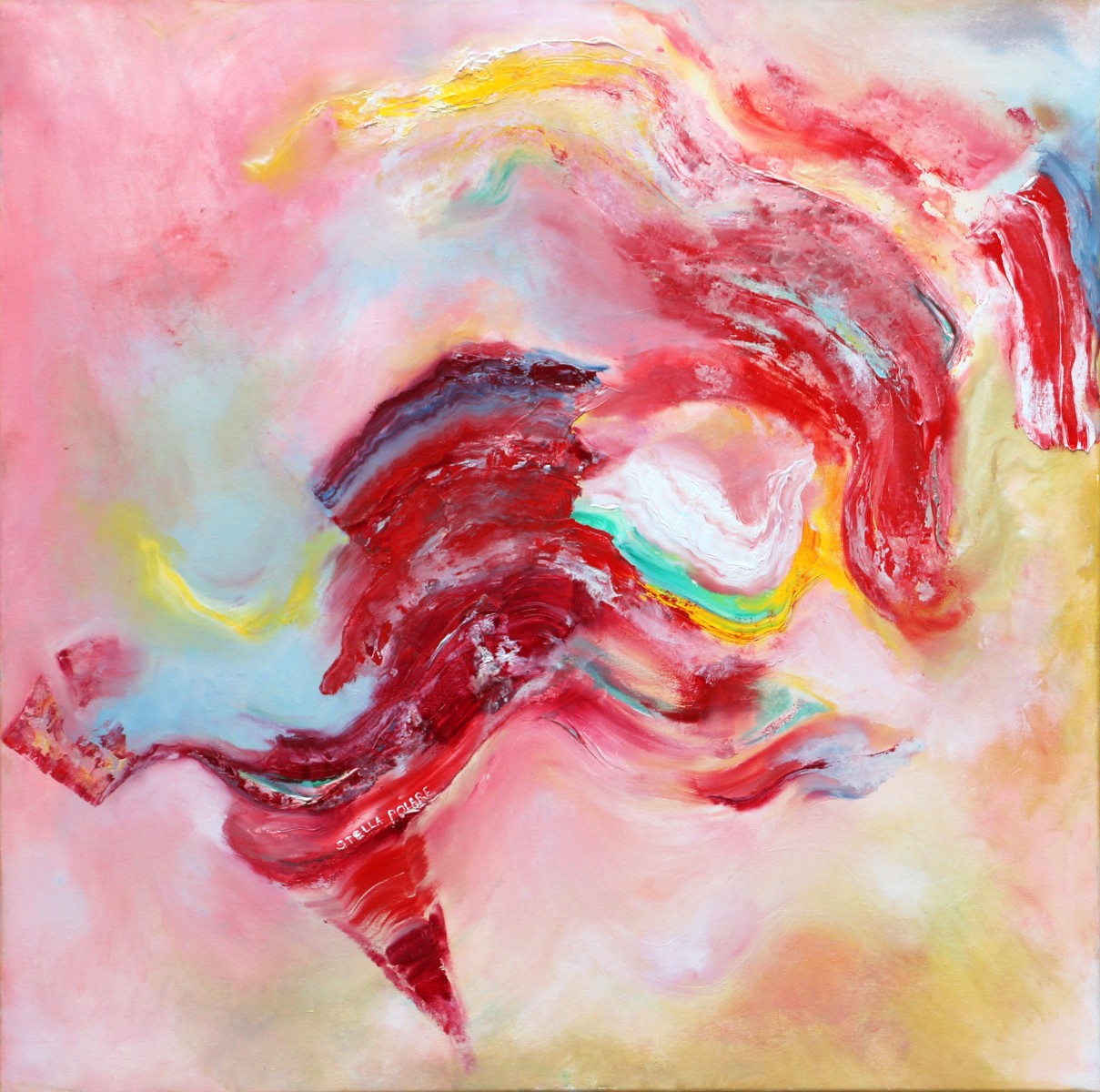 Urgence de joie N36, de Stella Polare The Art Cycle