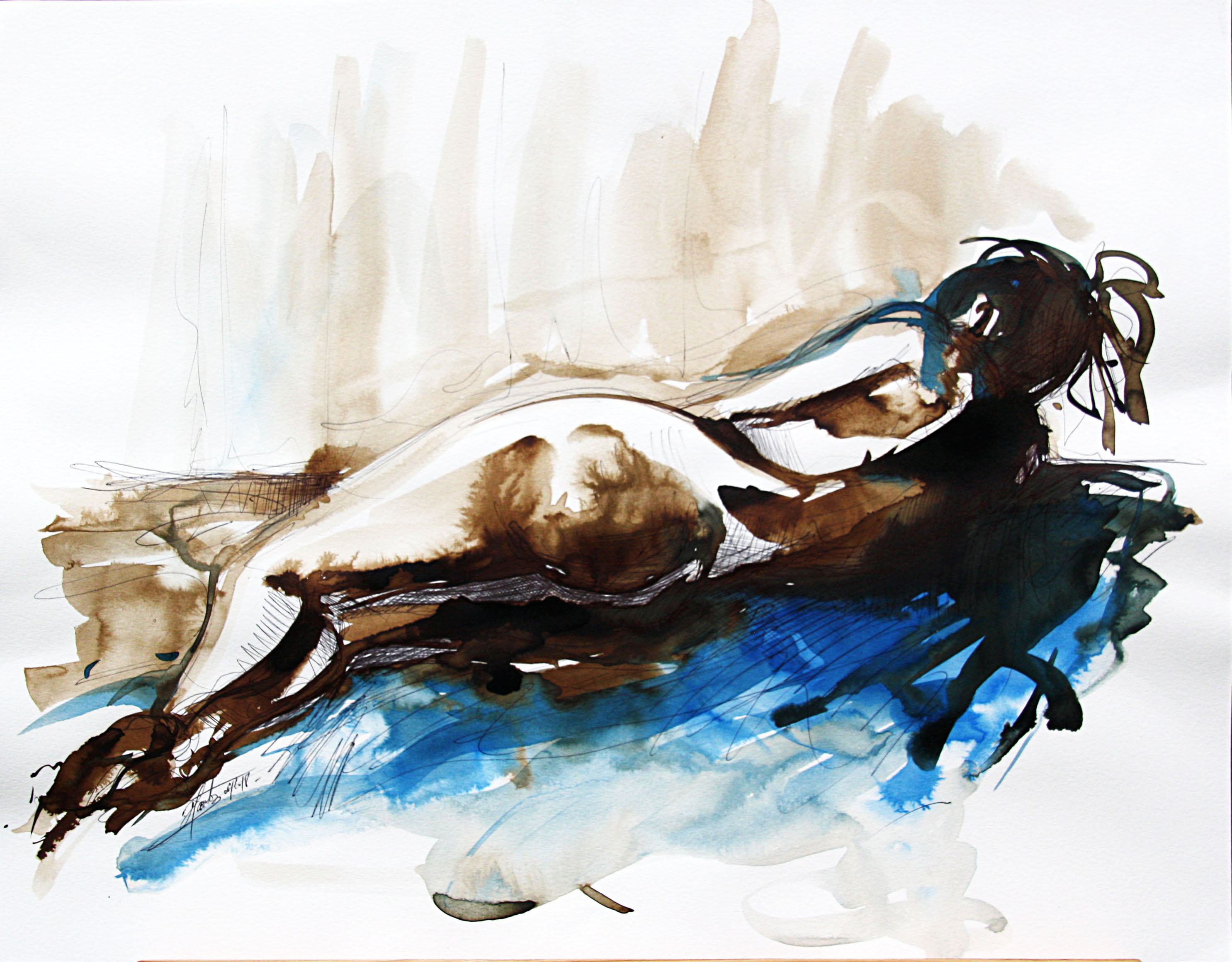 stephanehauton femme2 peinture nu theartcycle photo_detail_1.jpg The Art Cycle