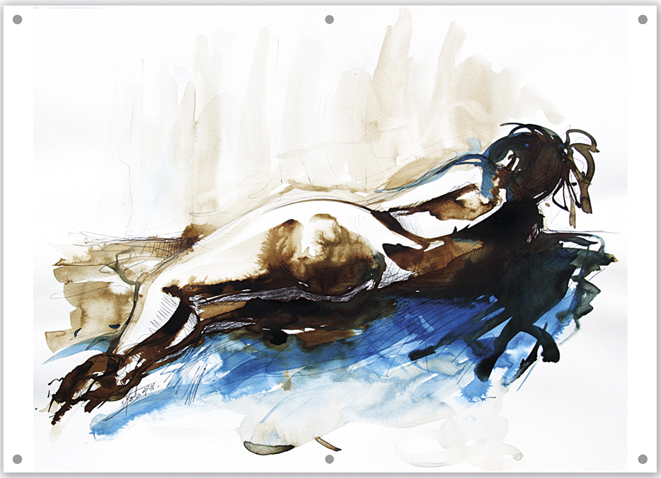 stephanehauton femme2 peinture nu theartcycle photo_principale.jpg The Art Cycle
