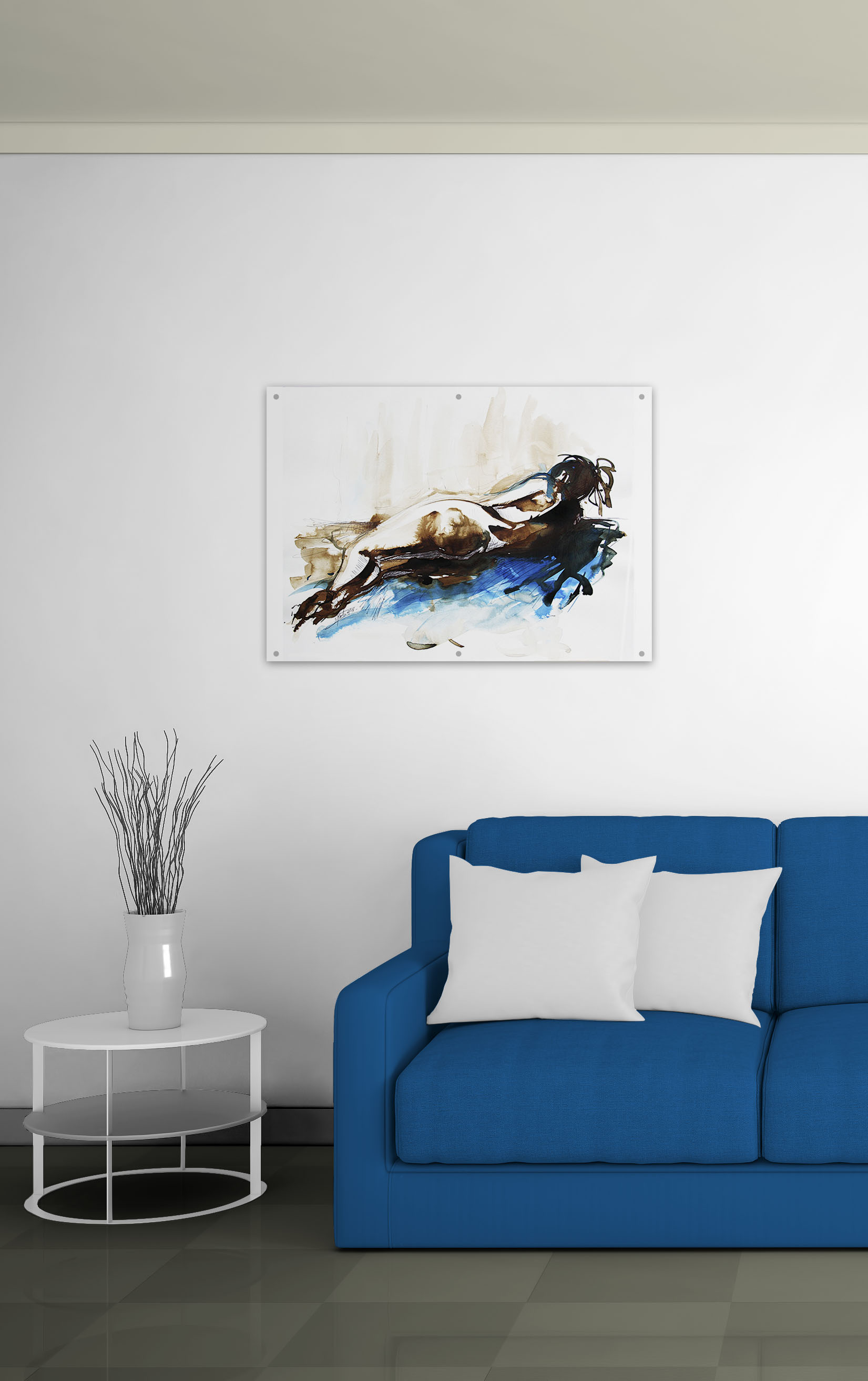 stephanehauton femme2 peinture nu theartcycle photo_situation.jpg The Art Cycle