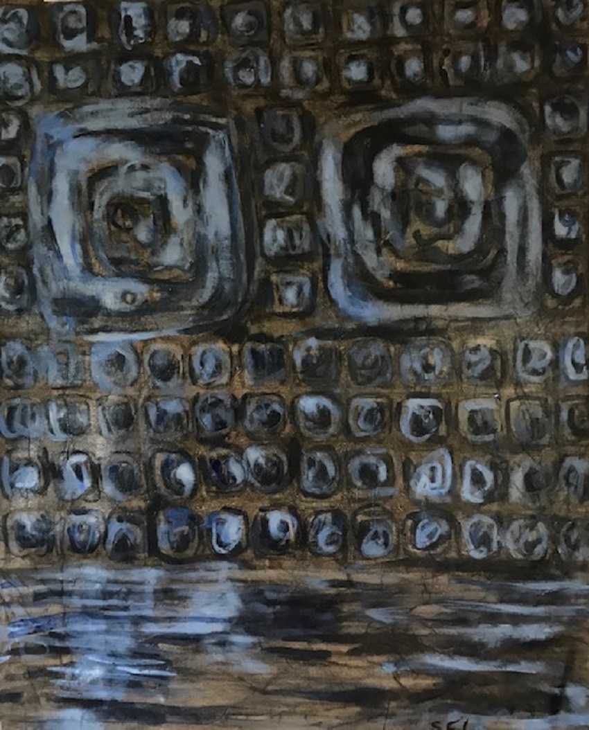  Le reflet du Tétragramme, de Sylvia Elharar Lemberg The Art Cycle