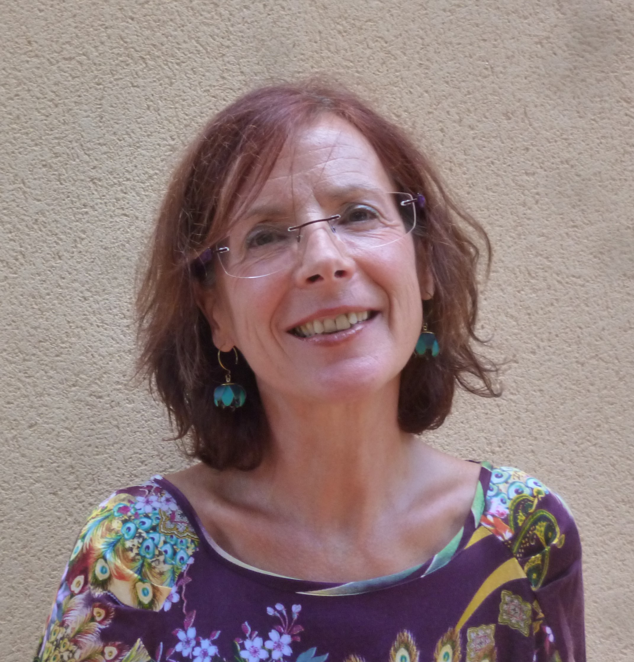 à la rencontre de l'artiste
                     Sylvie Laboux                