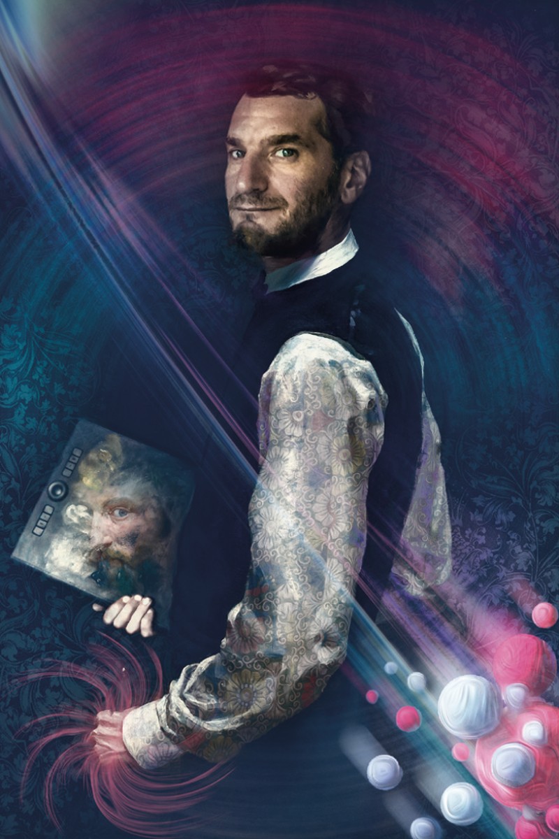 à la rencontre de l'artiste
                     Seb Lemaire Isljam                