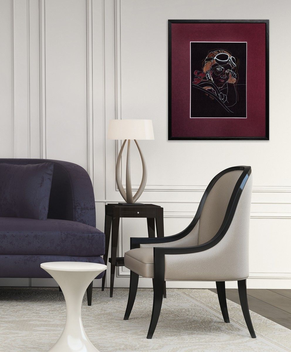 tatianaivchenkova chapeau6 theartcycle photo_secondaire 2018778287.jpeg The Art Cycle