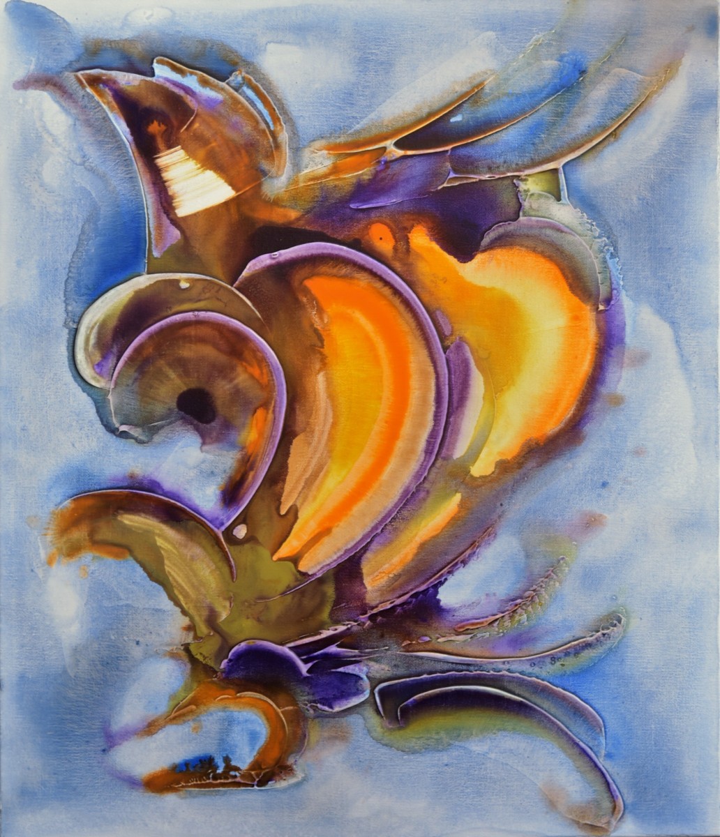 Abstarction 1437, de Thierry Deliveyne The Art Cycle