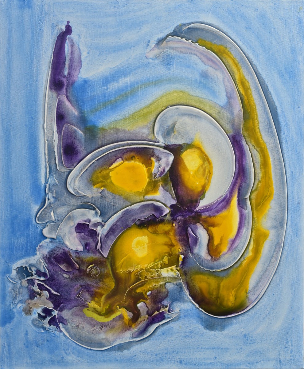Abstraction 1397, de Thierry Deliveyne The Art Cycle