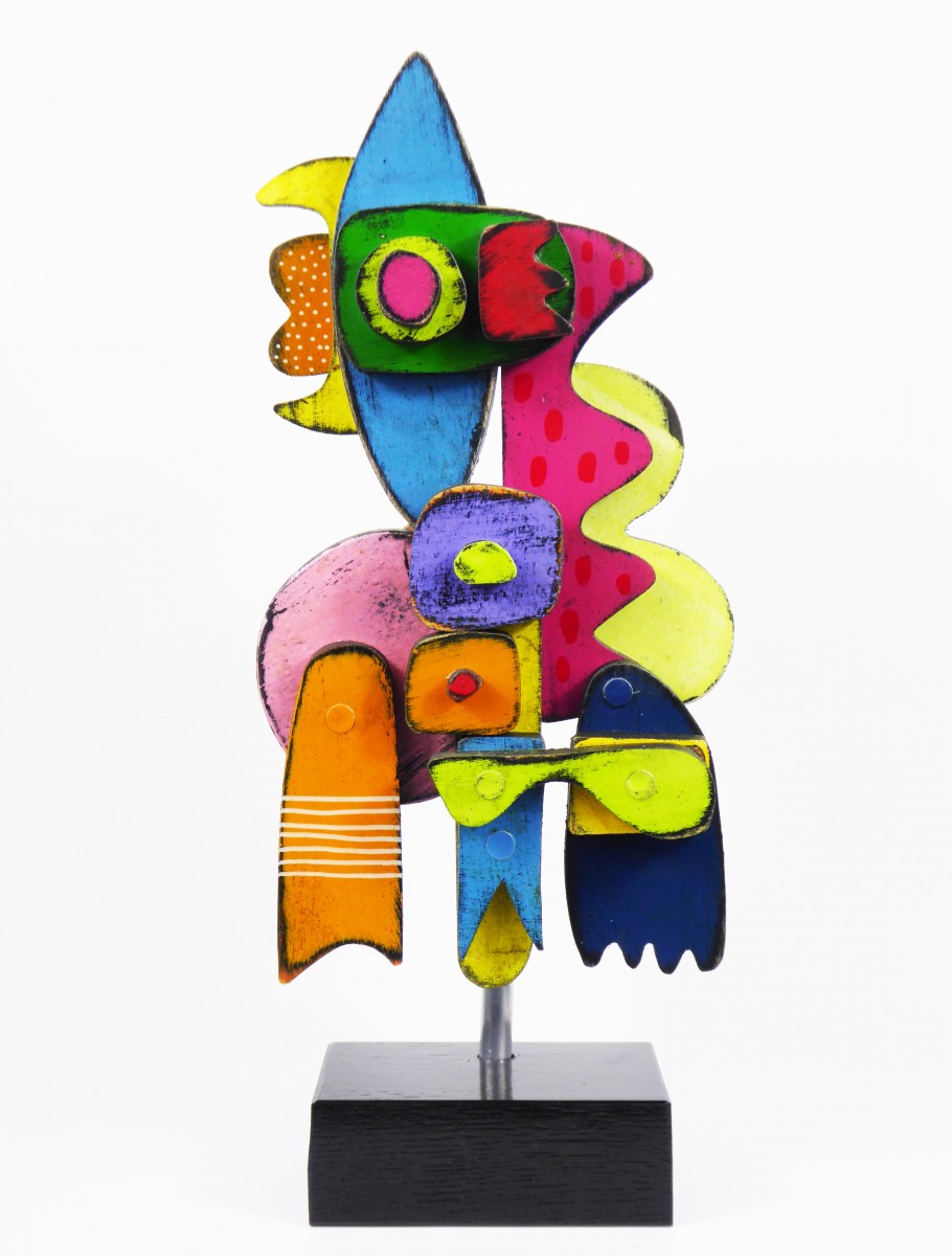 Going up to the spirit in the sky, de Thierry Corpet dit Raymond X The Art Cycle