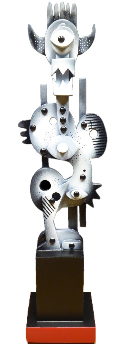 Totem good luck, de Thierry Corpet dit Raymond X The Art Cycle
