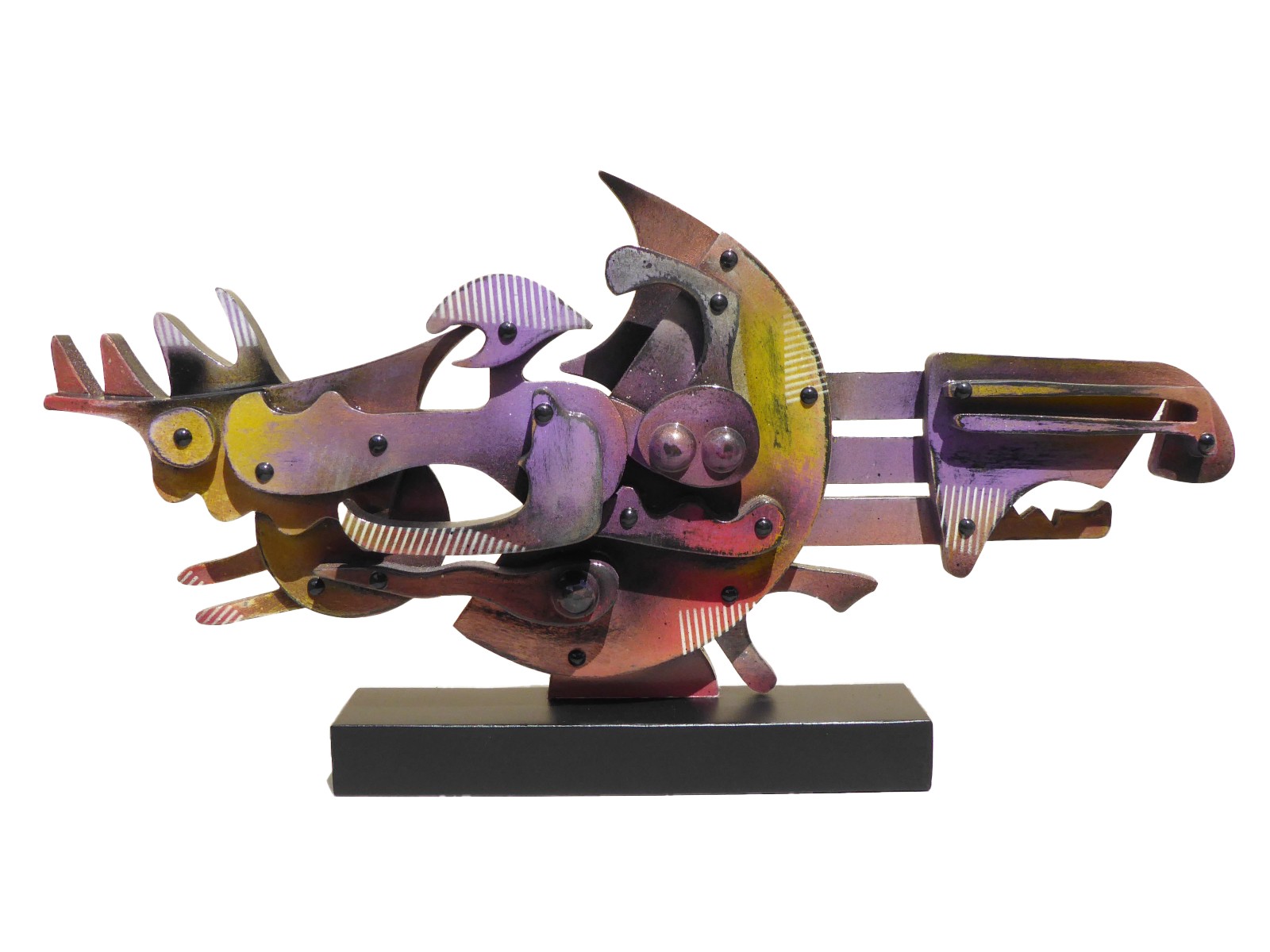 Totem Squale, de Thierry Corpet dit Raymond X The Art Cycle