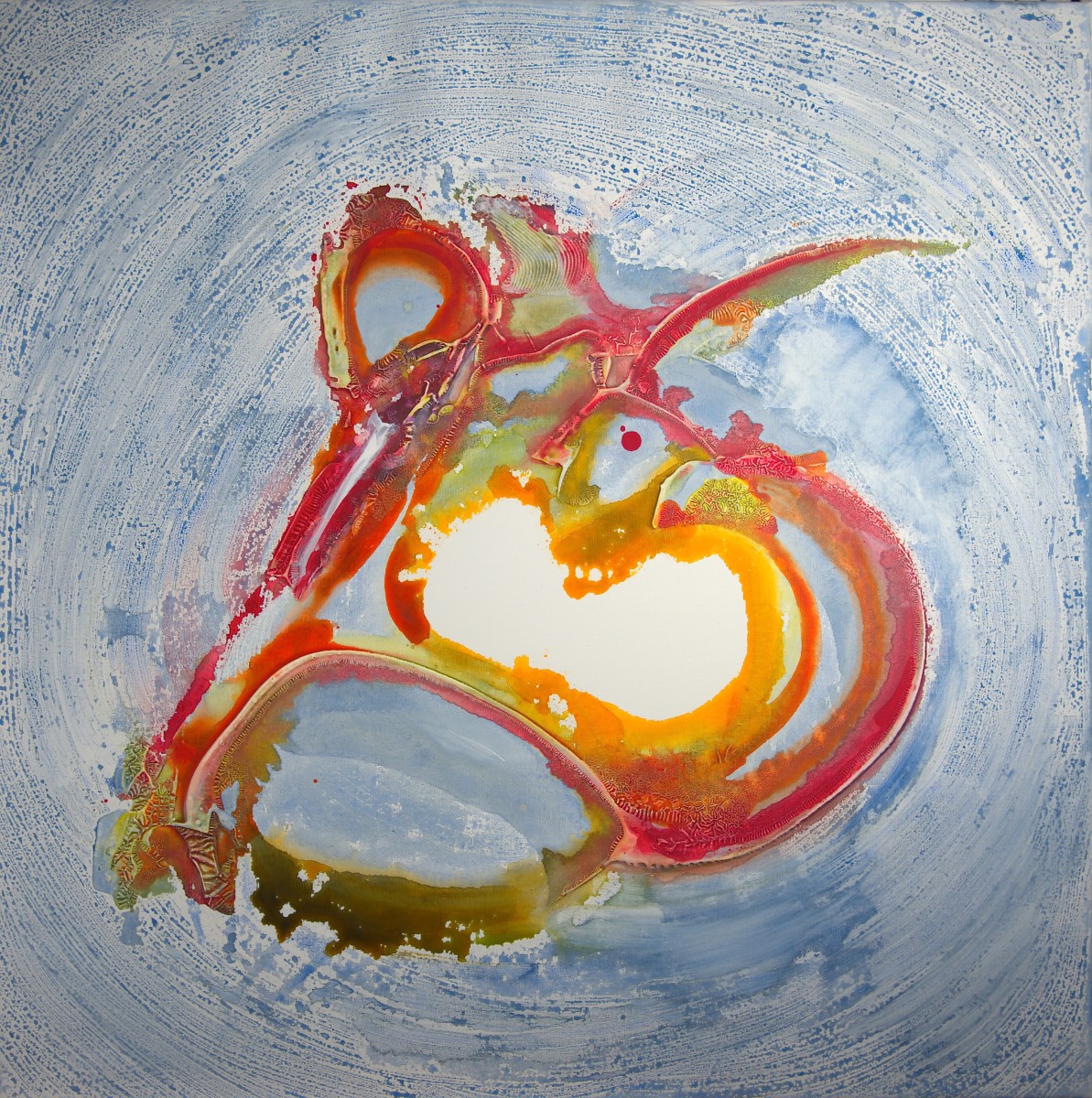 Abstraction 1034, de Thierry Deliveyne The Art Cycle