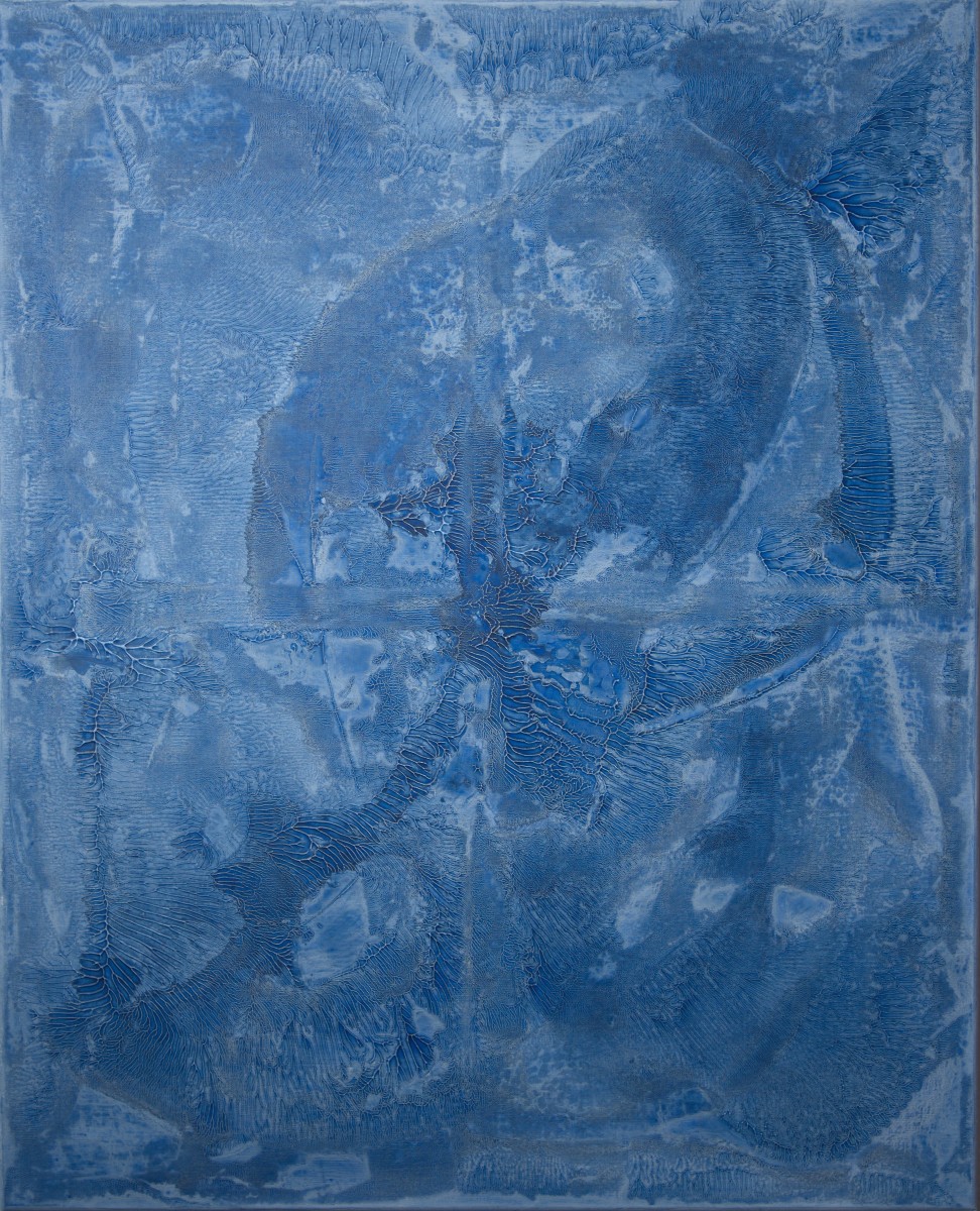 Abstraction 1060, de Thierry Deliveyne The Art Cycle