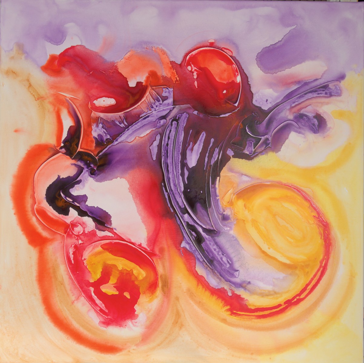 Abstraction 1103, de Thierry Deliveyne The Art Cycle