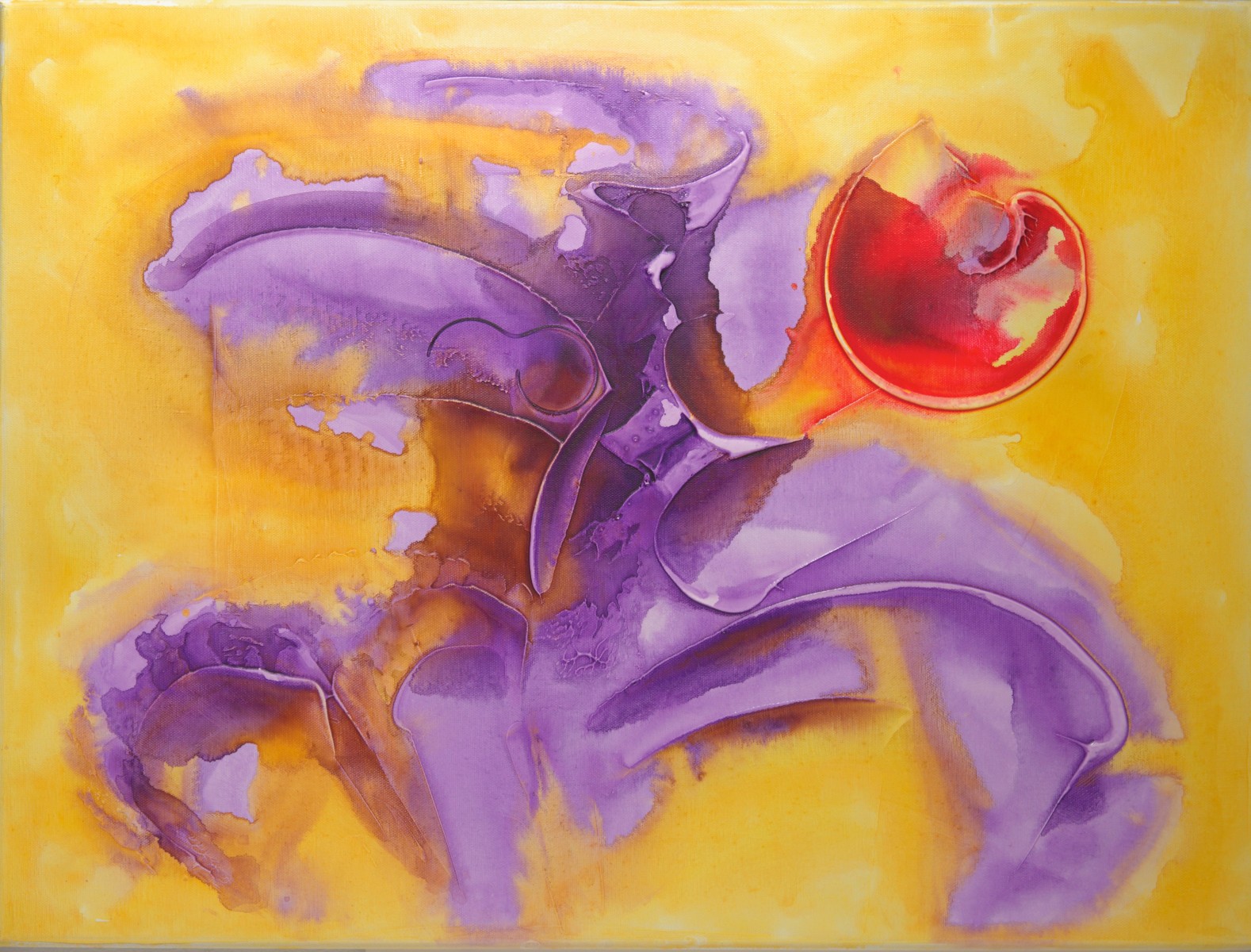 Abstraction 1109, de Thierry Deliveyne The Art Cycle