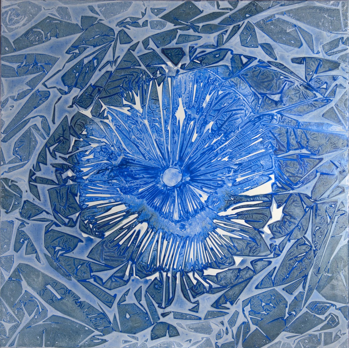 Abstraction 1111, de Thierry Deliveyne The Art Cycle
