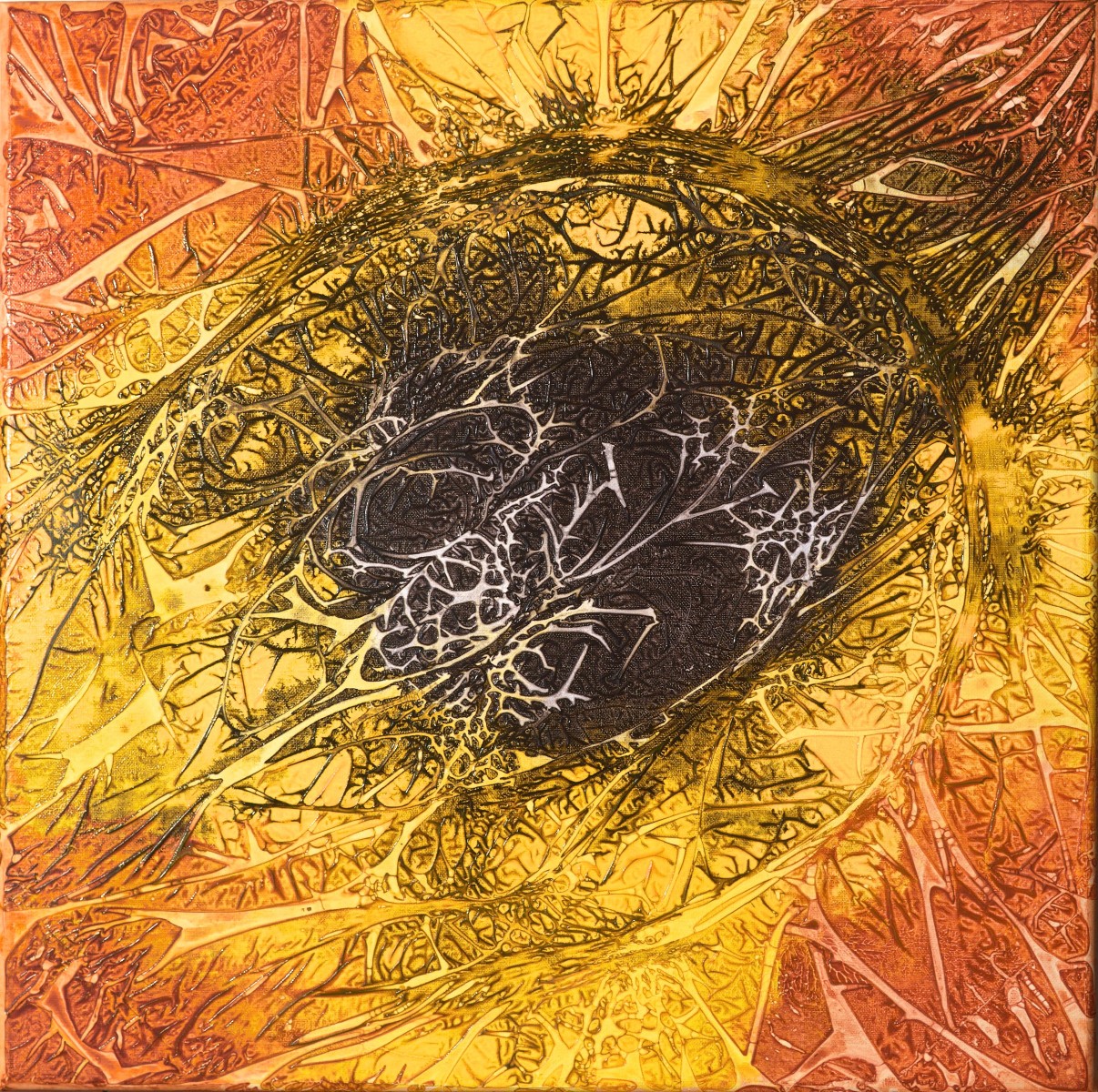 Abstraction 1148, de Thierry Deliveyne The Art Cycle