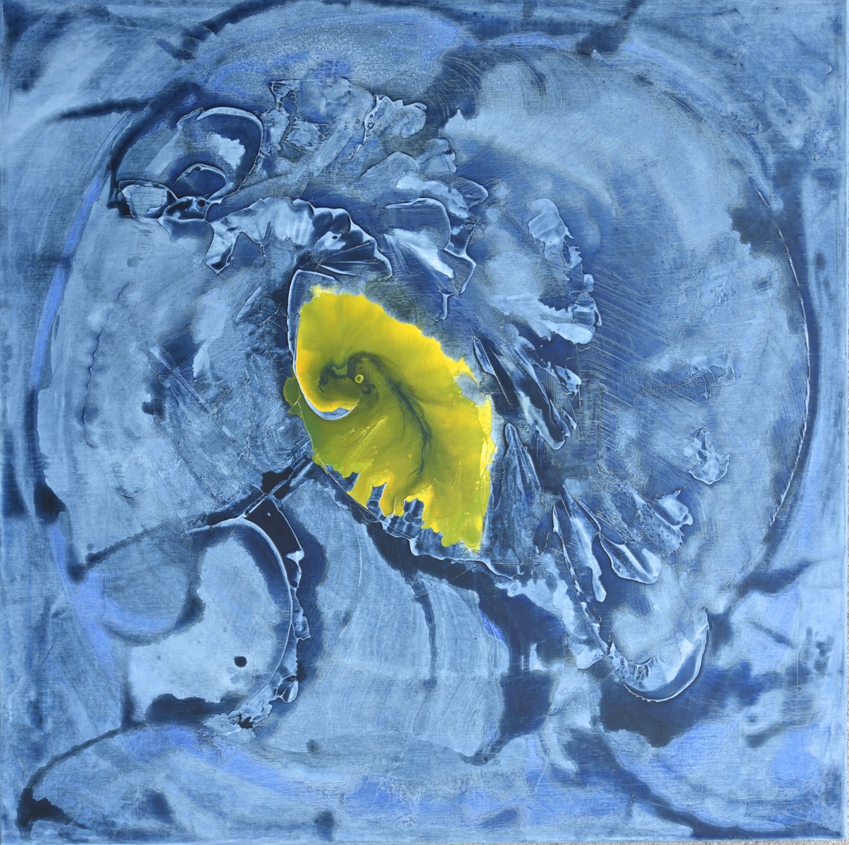 Abstraction 1176, de Thierry Deliveyne The Art Cycle