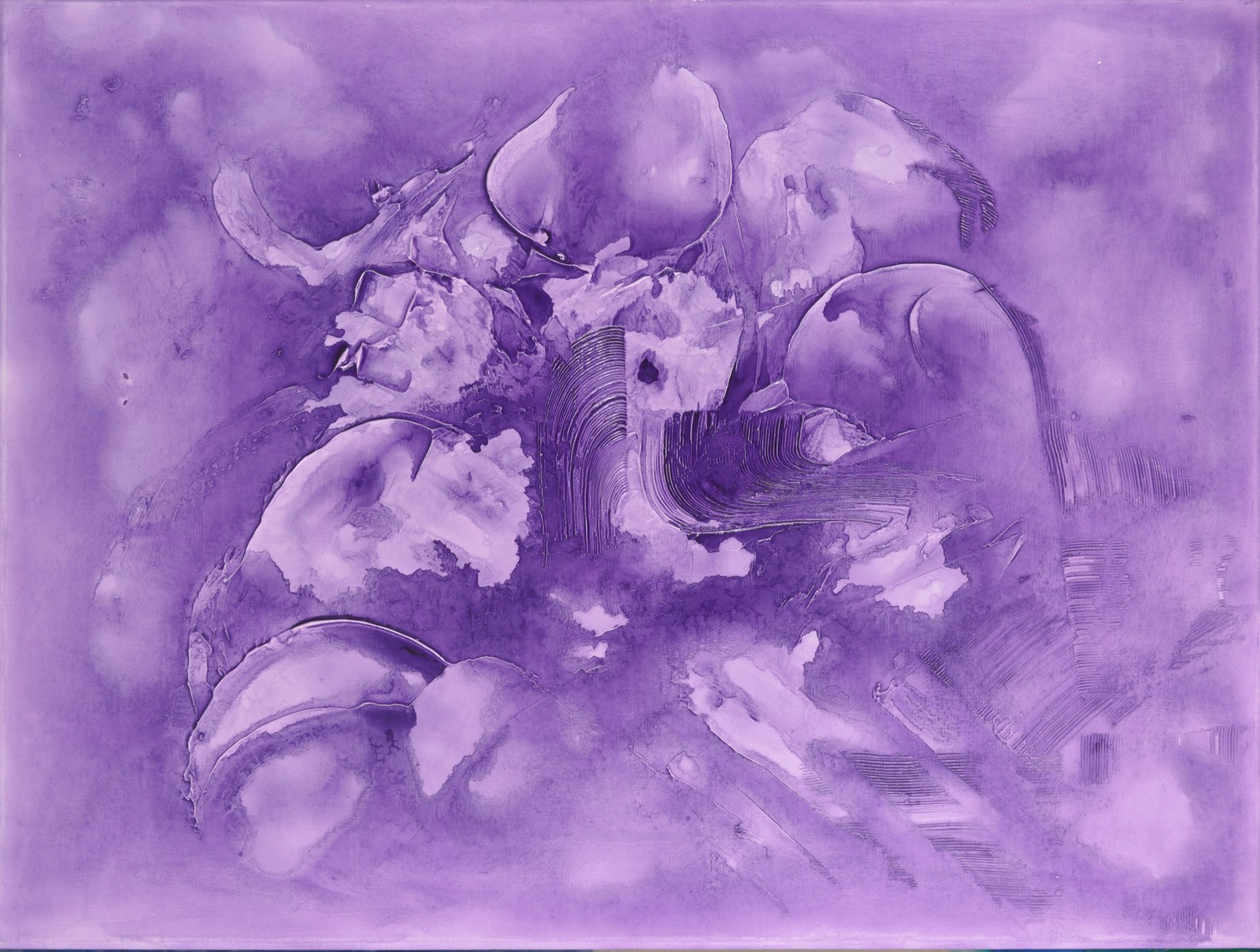 Abstraction 1213, de Thierry Deliveyne The Art Cycle