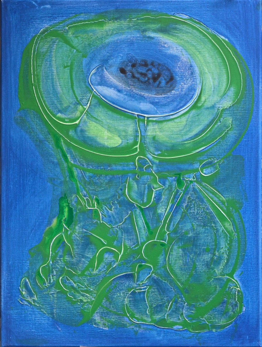 Abstraction 1214, de Thierry Deliveyne The Art Cycle