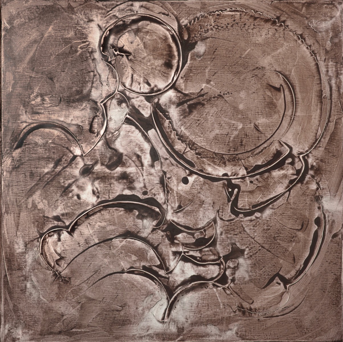 Abstraction 1216, de Thierry Deliveyne The Art Cycle