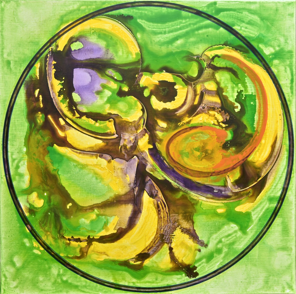 Abstraction 1217, de Thierry Deliveyne The Art Cycle