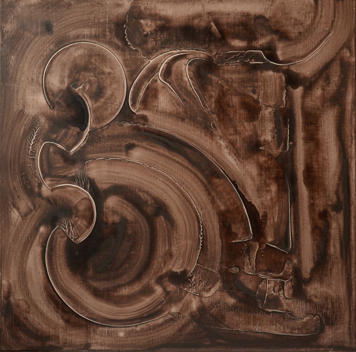 Abstraction 1218, de Thierry Deliveyne The Art Cycle