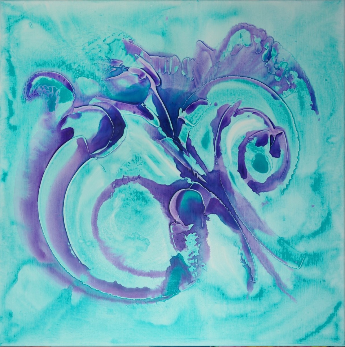 Abstraction 1229, de Thierry Deliveyne The Art Cycle