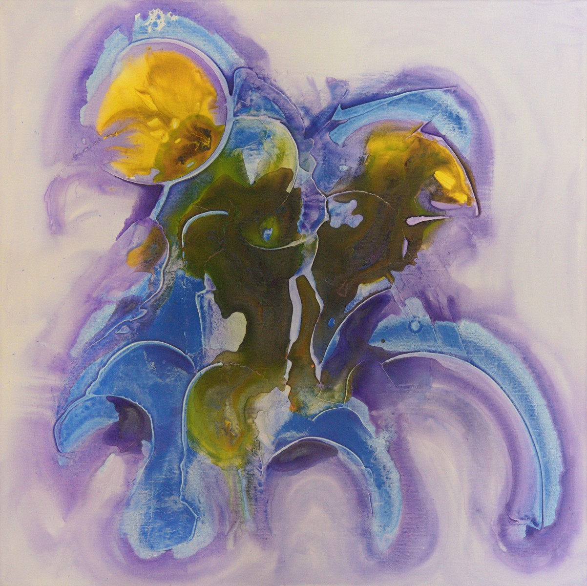 Abstraction 1230, de Thierry Deliveyne The Art Cycle