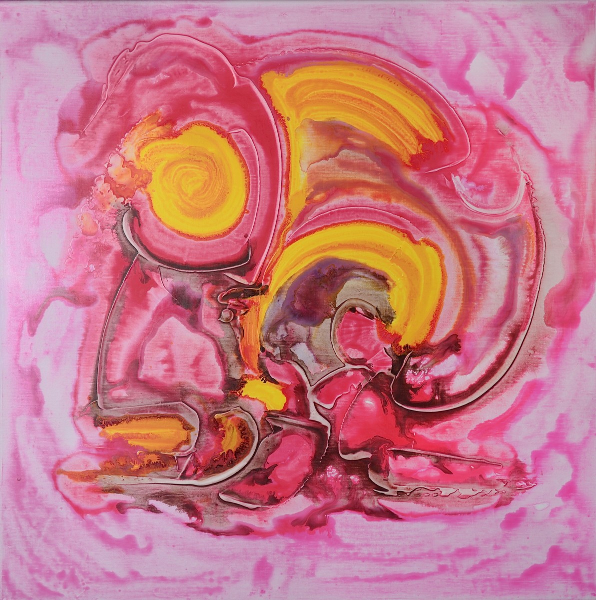 Abstraction 1231, de Thierry Deliveyne The Art Cycle