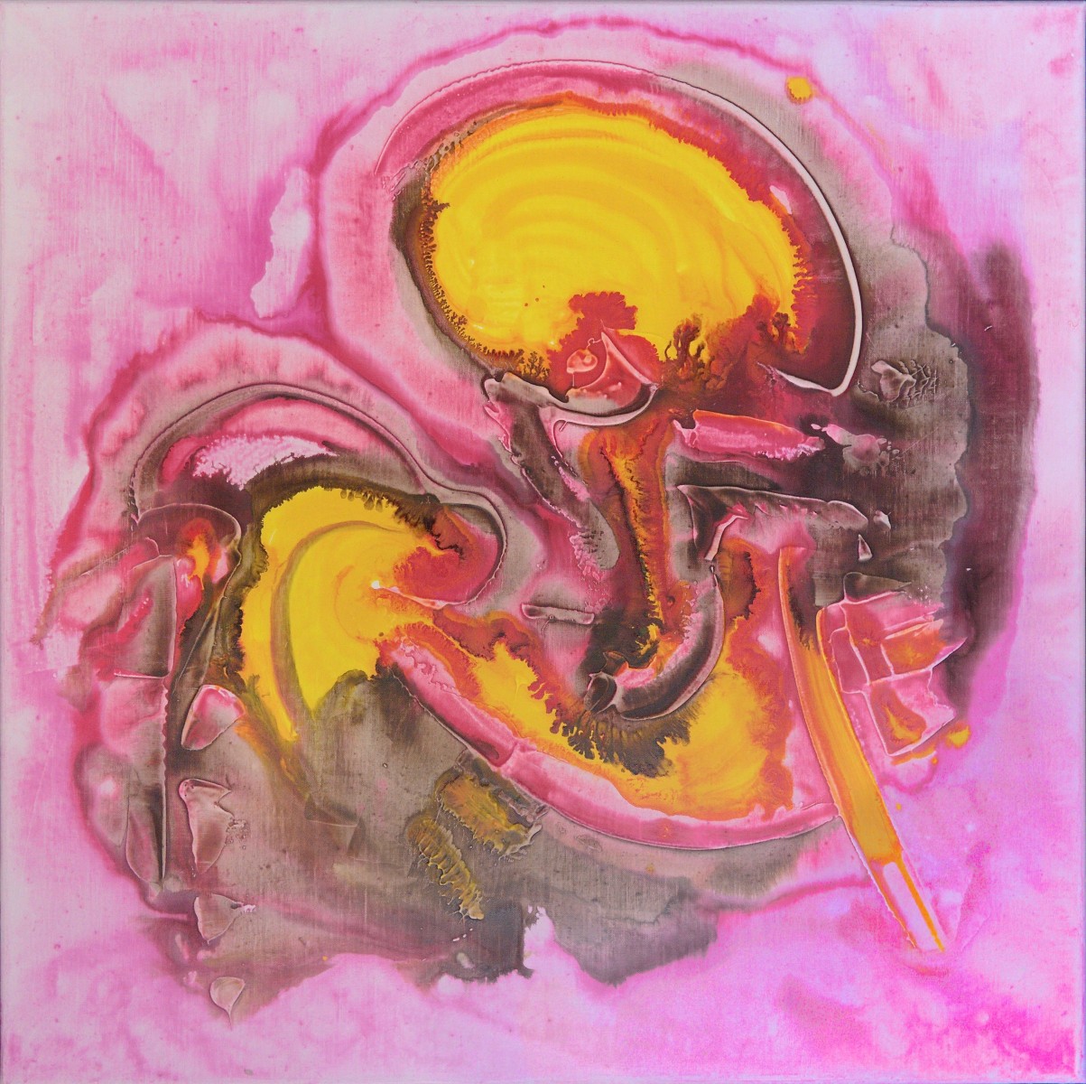 Abstraction 1232, de Thierry Deliveyne The Art Cycle