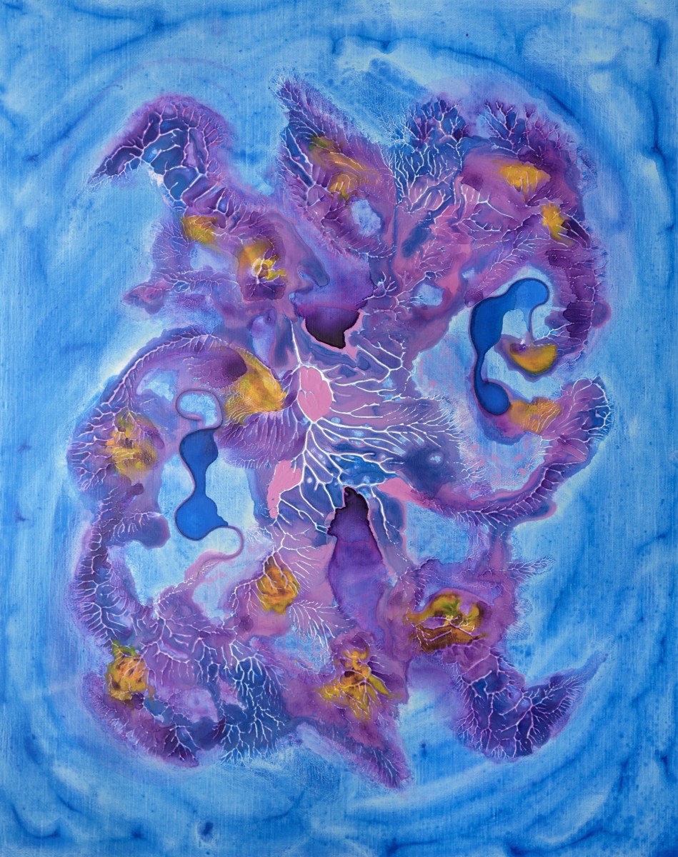Abstraction 1233, de Thierry Deliveyne The Art Cycle