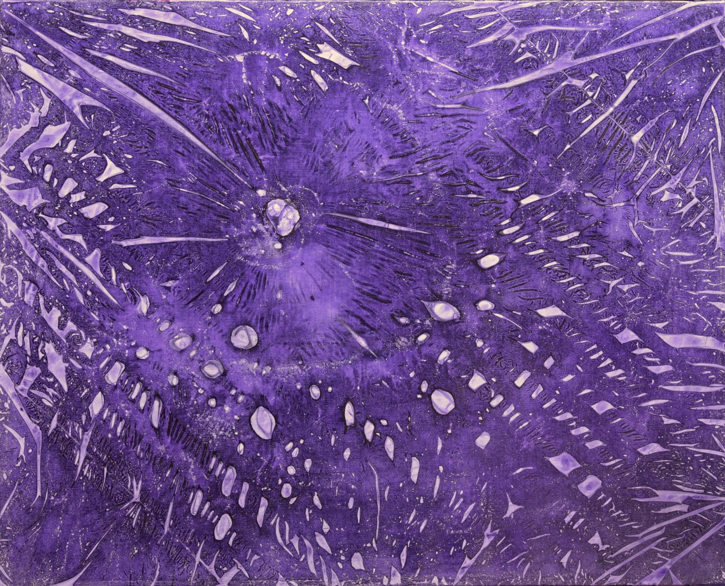 Abstraction 1238, de Thierry Deliveyne The Art Cycle