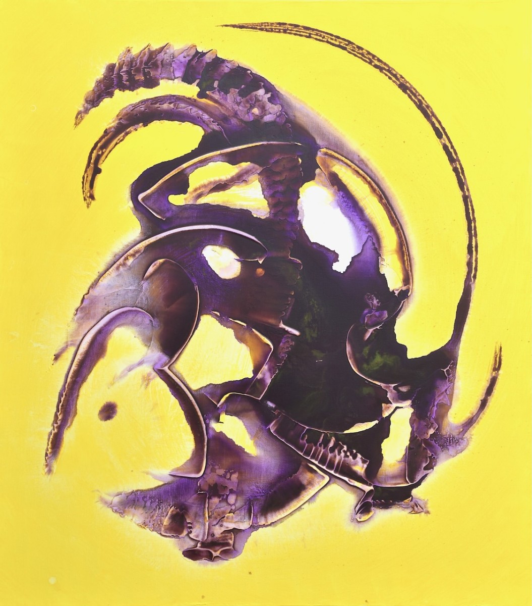 Abstraction 1241, de Thierry Deliveyne The Art Cycle
