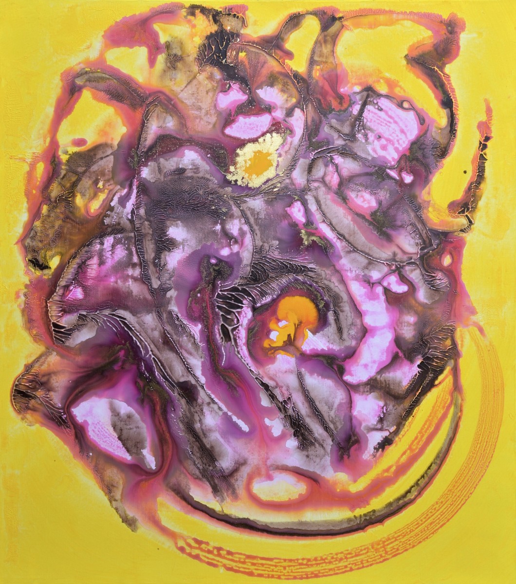 Abstraction 1242, de Thierry Deliveyne The Art Cycle