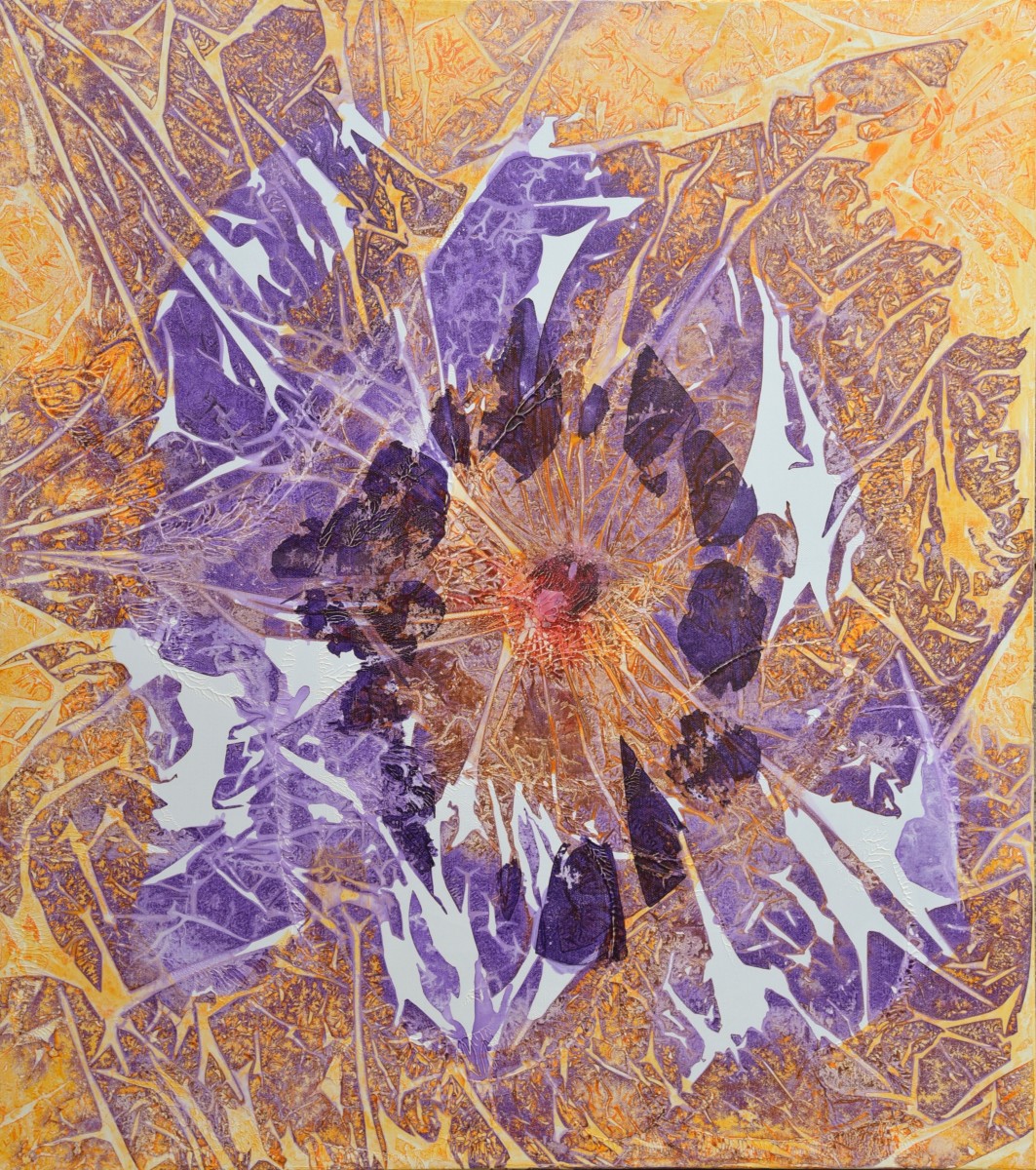 Abstraction 1243, de Thierry Deliveyne The Art Cycle