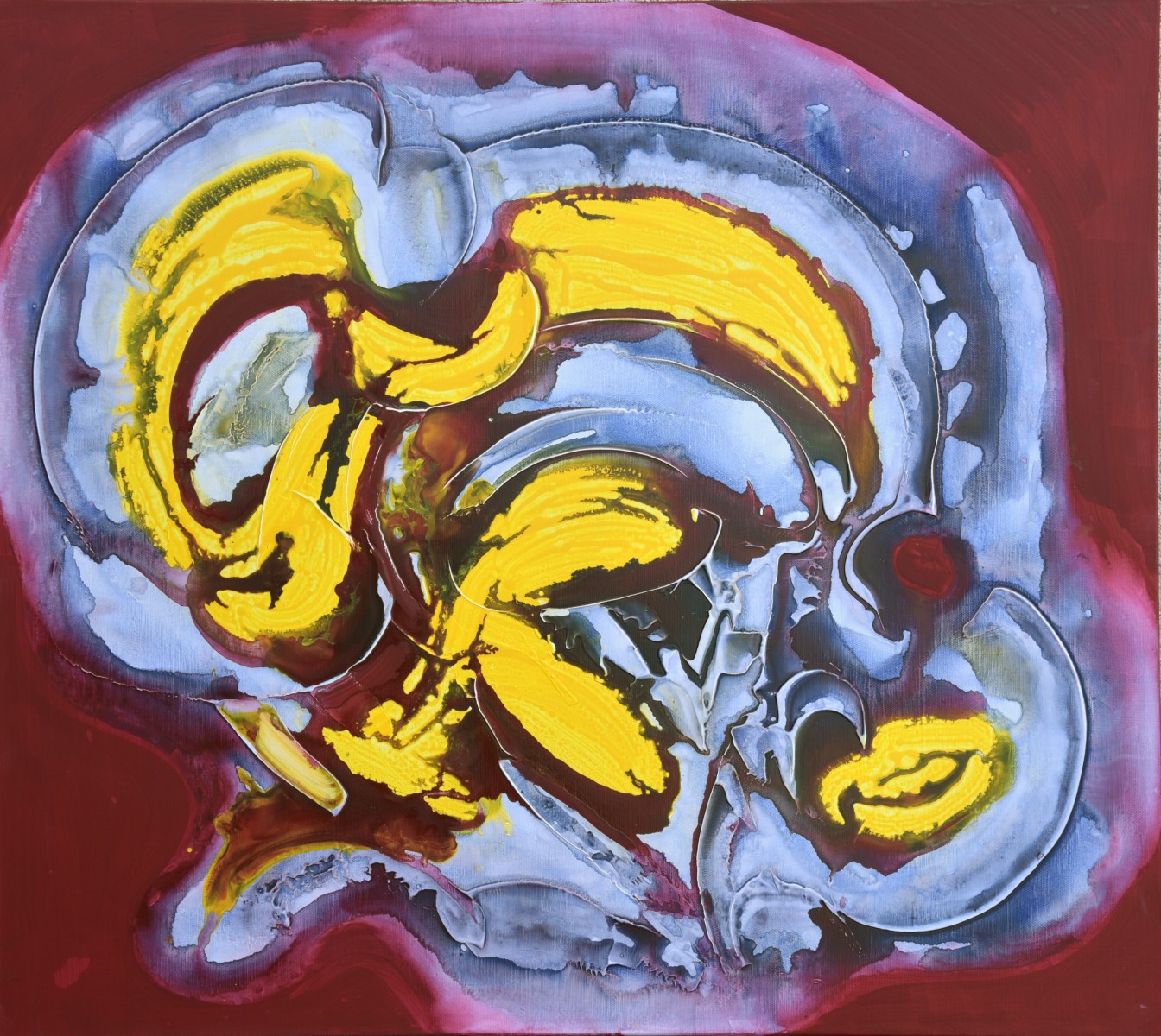 Abstraction 1278, de Thierry Deliveyne The Art Cycle