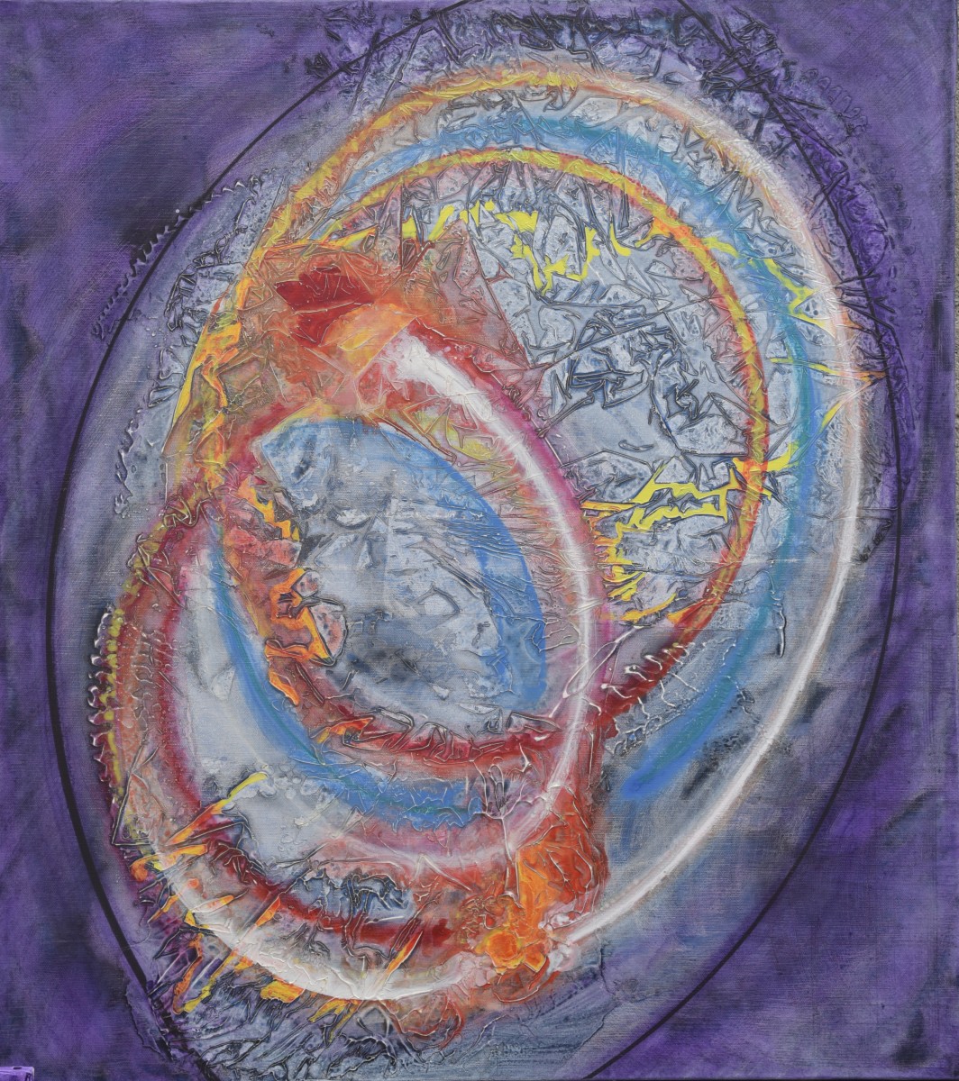 Abstraction 1306, de Thierry Deliveyne The Art Cycle