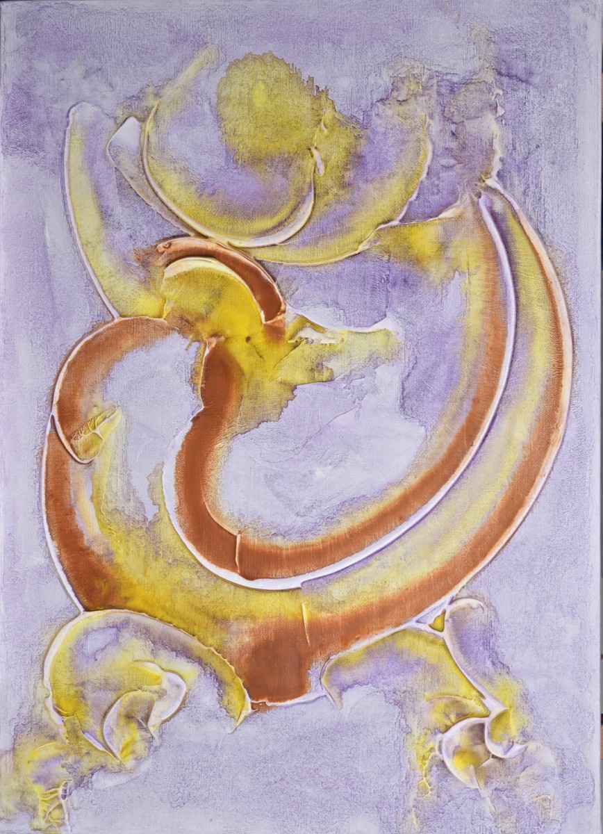 Abstraction 1352, de Thierry Deliveyne The Art Cycle