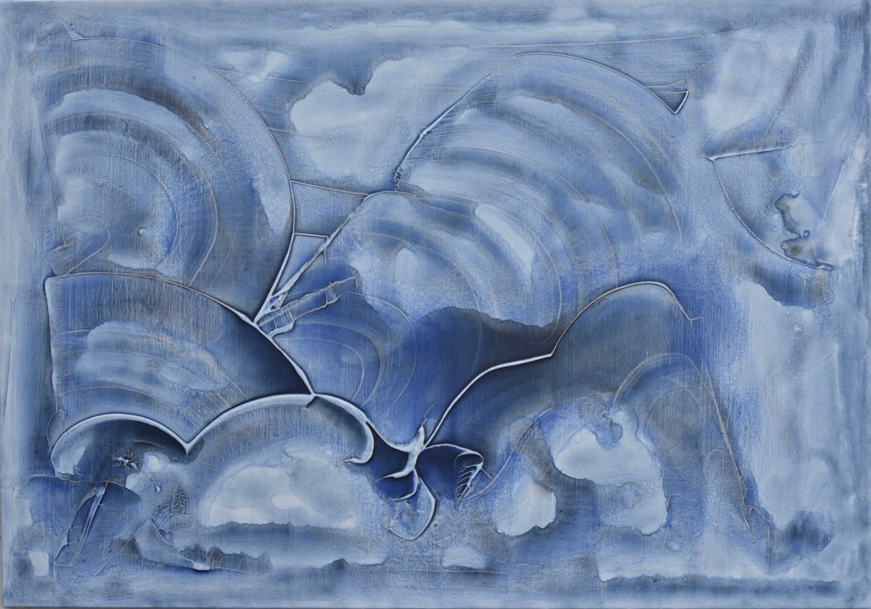 Abstraction 1365, de Thierry Deliveyne The Art Cycle