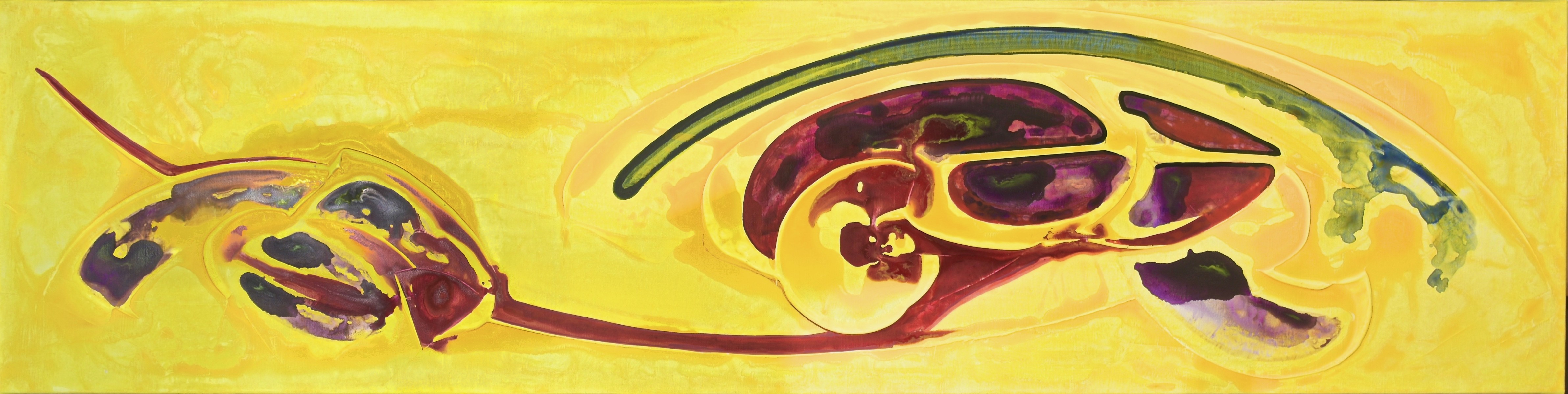 Abstraction 1375, de Thierry Deliveyne The Art Cycle