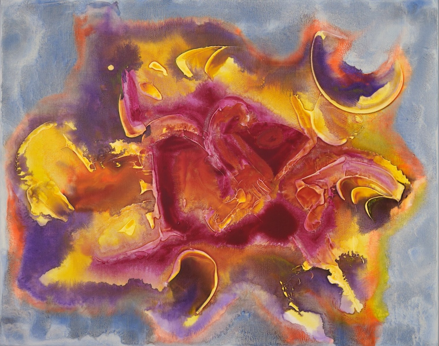 Abstraction 1379, de Thierry Deliveyne The Art Cycle