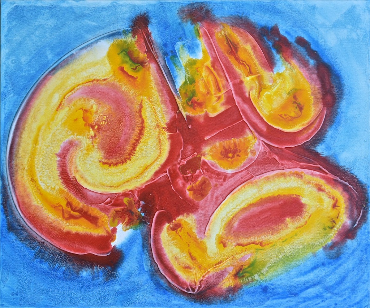 Abstraction 1382, de Thierry Deliveyne The Art Cycle