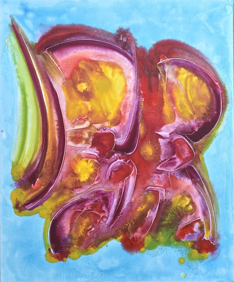 Abstraction 1384, de Thierry Deliveyne The Art Cycle
