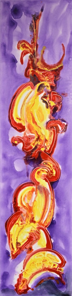 Abstraction 1386, de Thierry Deliveyne The Art Cycle