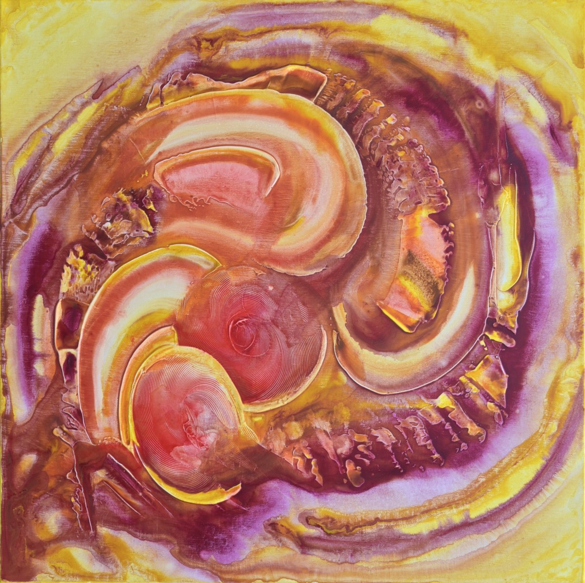 Abstraction 1394, de Thierry Deliveyne The Art Cycle