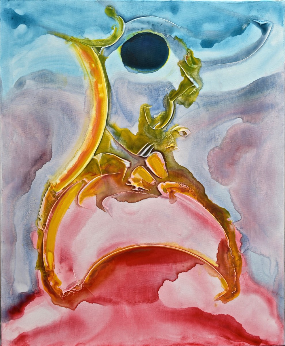 Abstraction 1396, de Thierry Deliveyne The Art Cycle