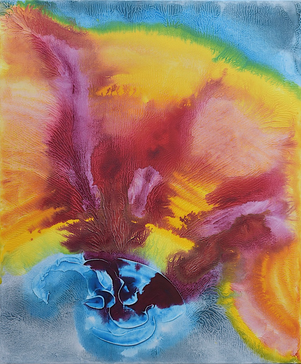 Abstraction 1401, de Thierry Deliveyne The Art Cycle