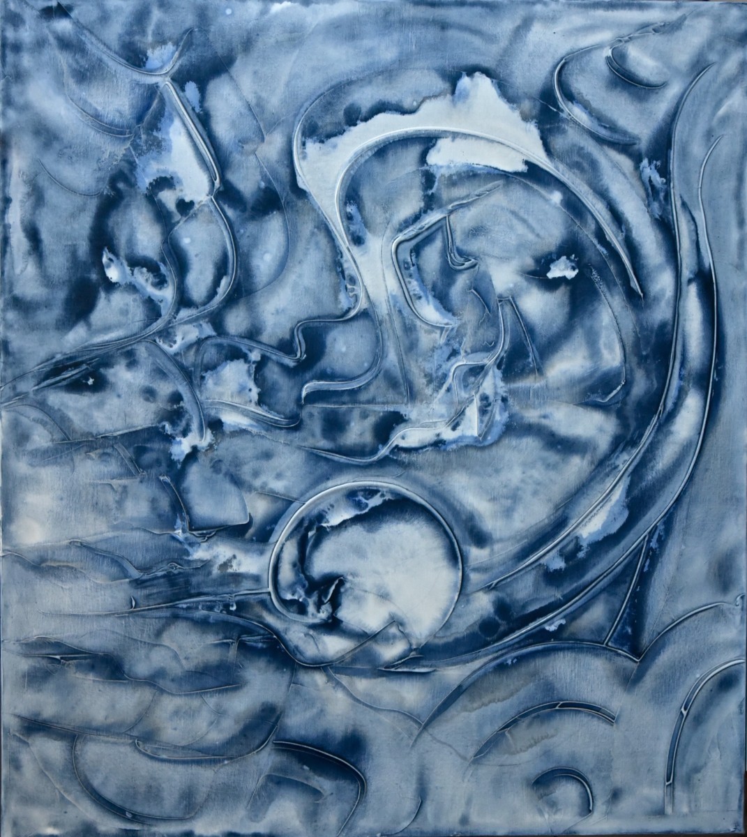 Abstraction 1415, de Thierry Deliveyne The Art Cycle