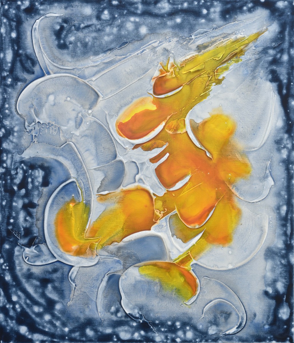 Abstraction 1447, de Thierry Deliveyne The Art Cycle