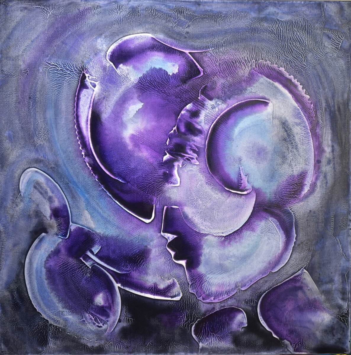 Abstraction 1484, de Thierry Deliveyne The Art Cycle